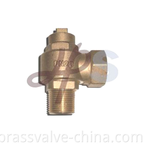 Bronze Ferrule Valve